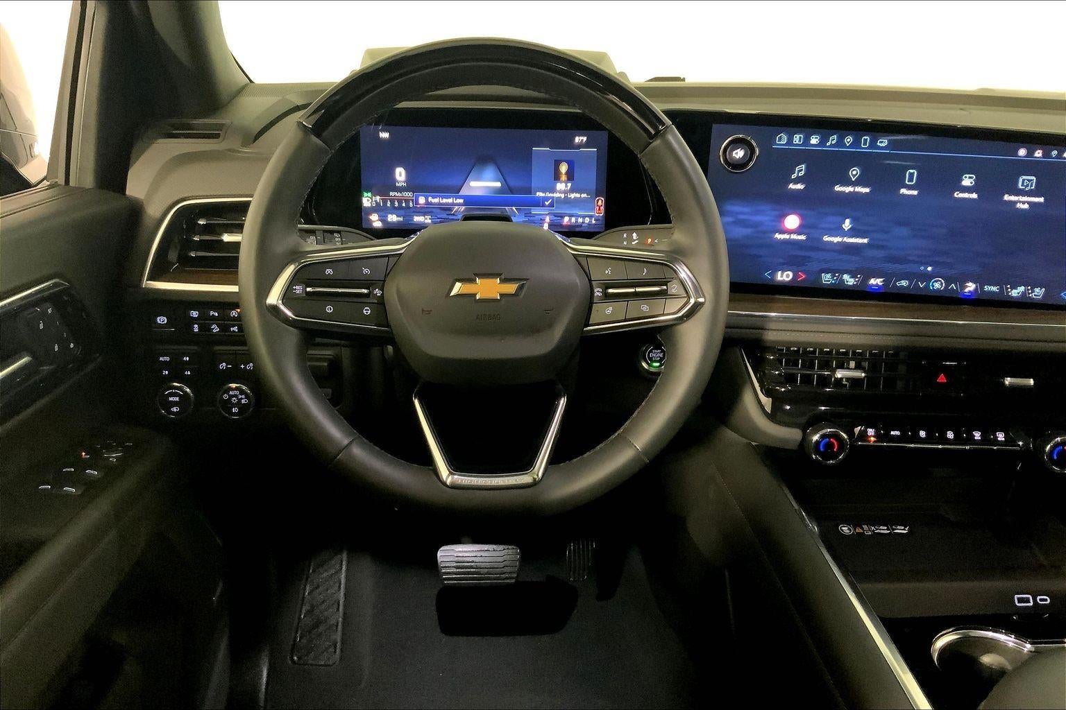 2025 Chevrolet Tahoe High Country