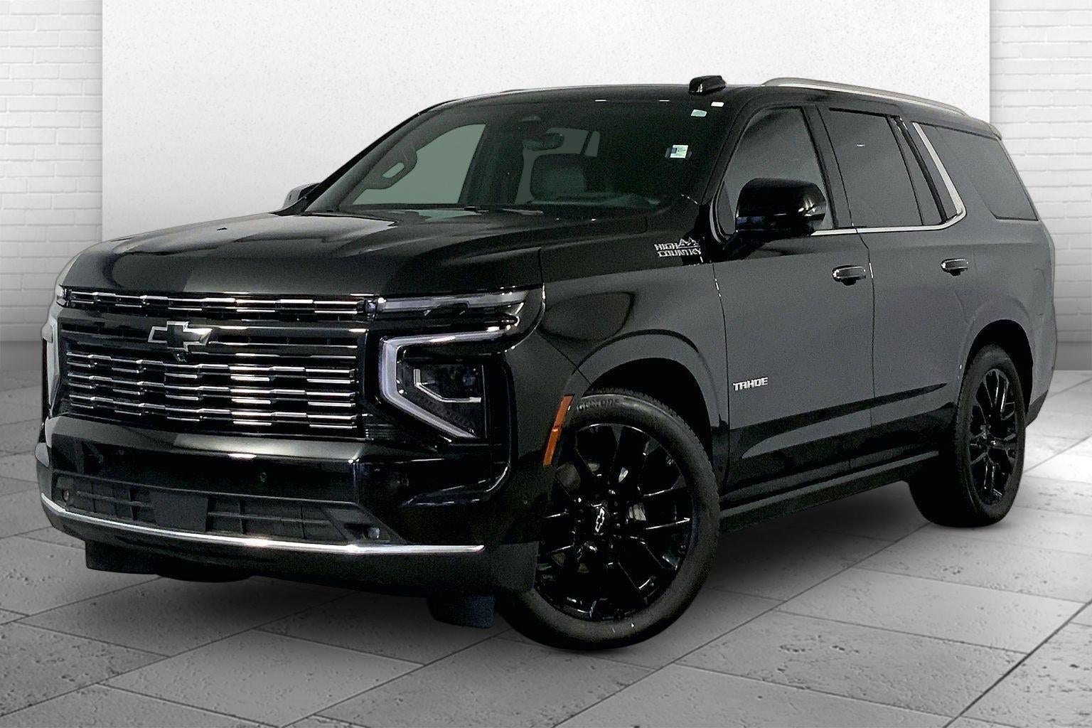2025 Chevrolet Tahoe High Country