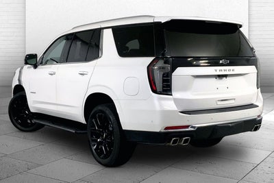 2025 Chevrolet Tahoe High Country