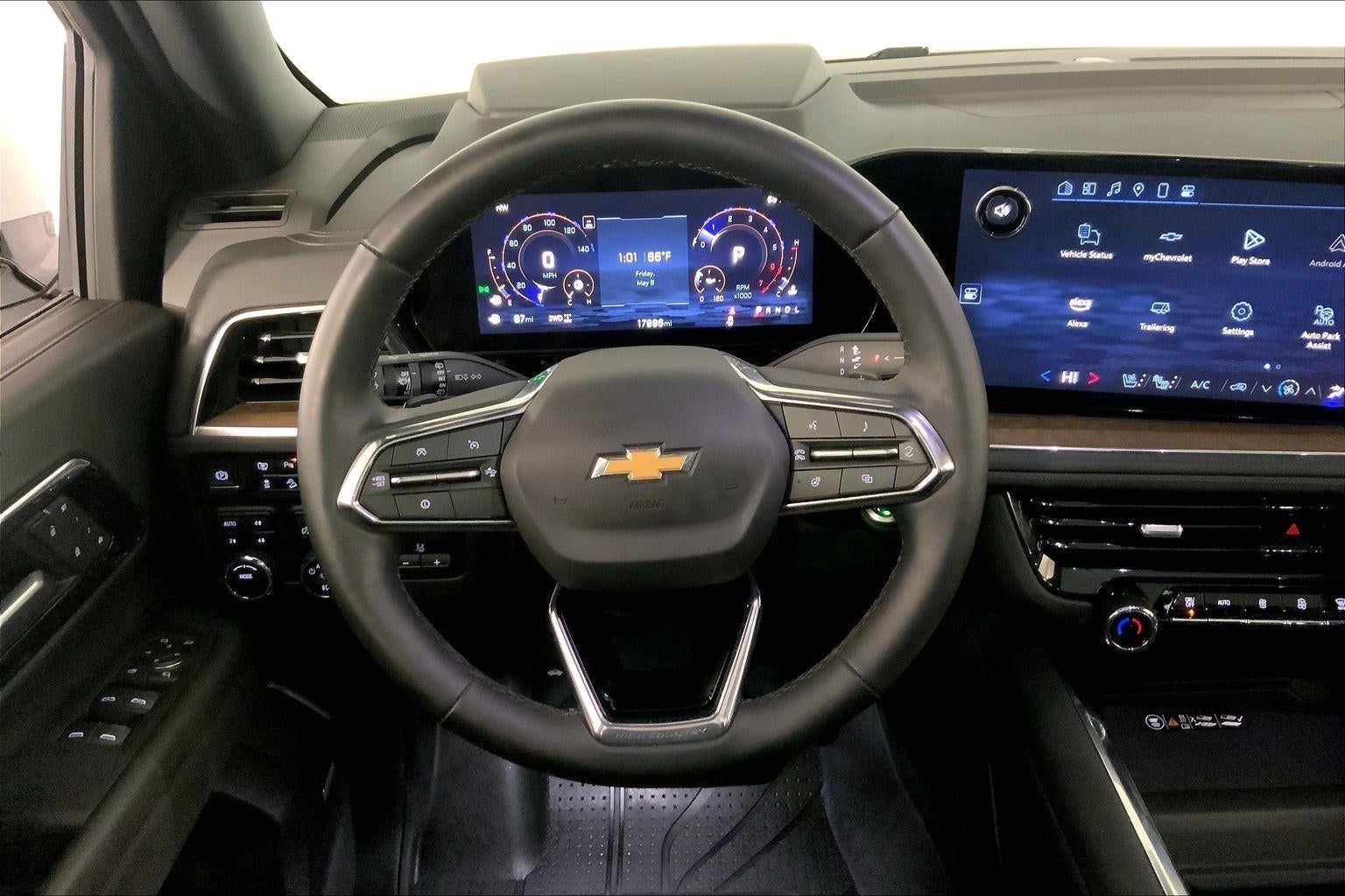 2025 Chevrolet Tahoe High Country
