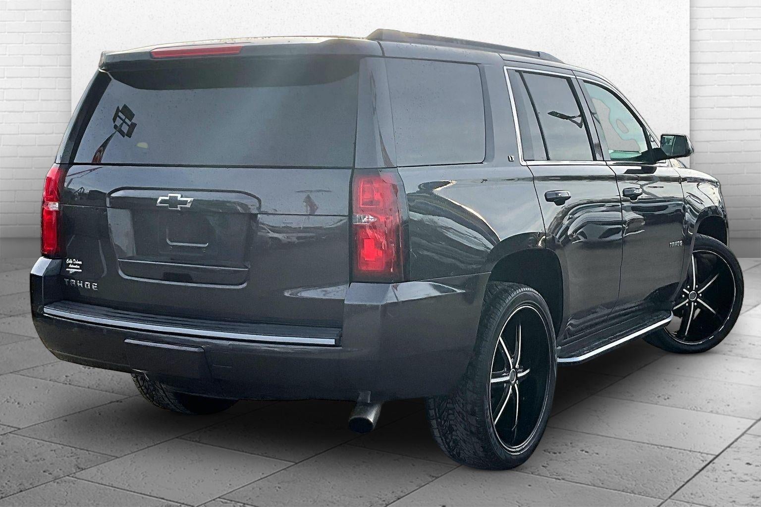 2017 Chevrolet Tahoe LT