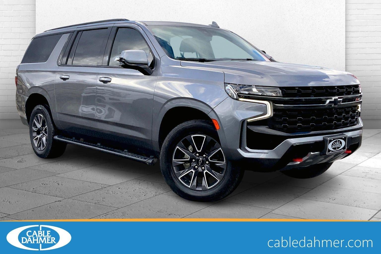2021 Chevrolet Suburban Z71
