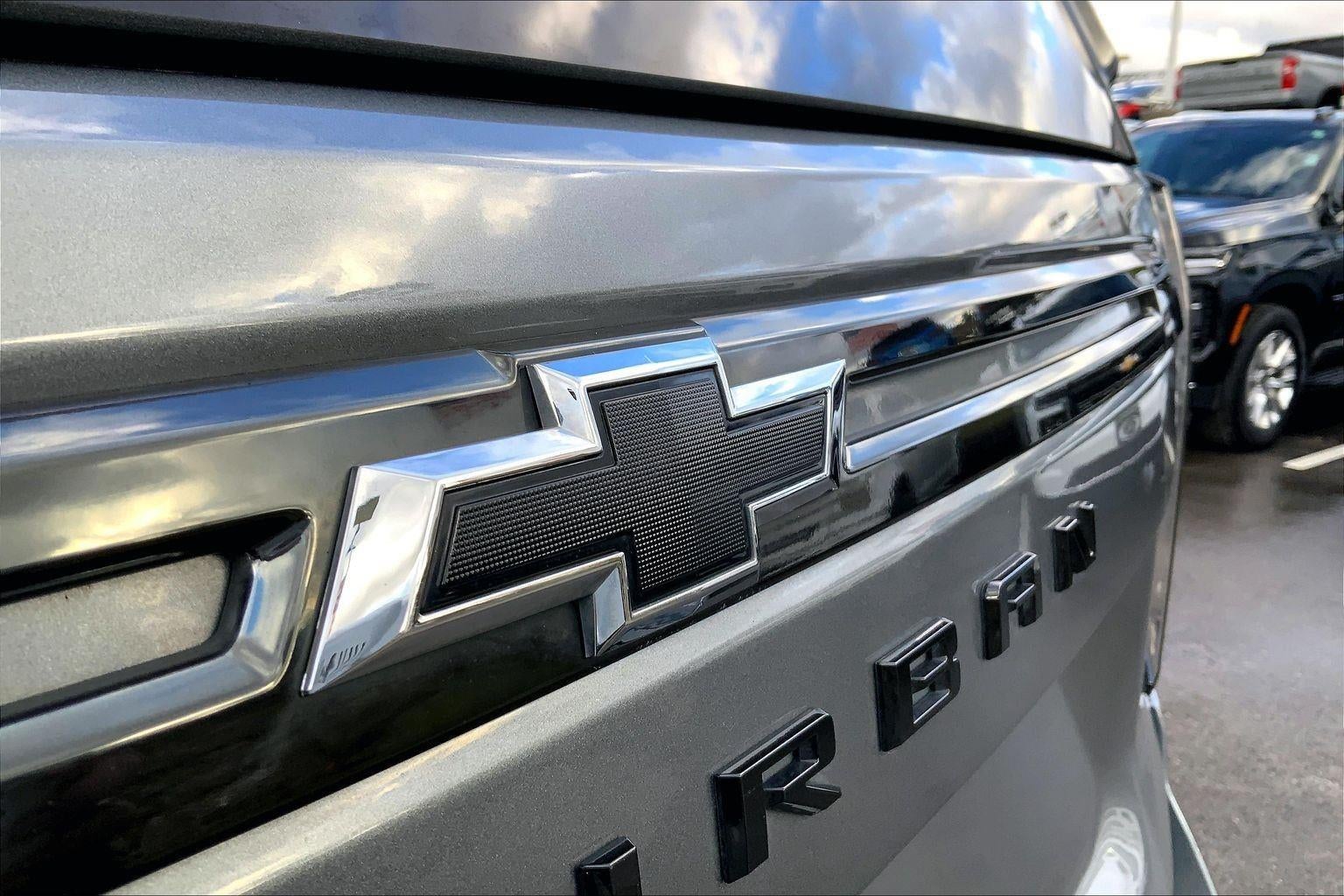 2021 Chevrolet Suburban Z71