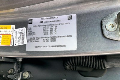 2021 Chevrolet Suburban Z71