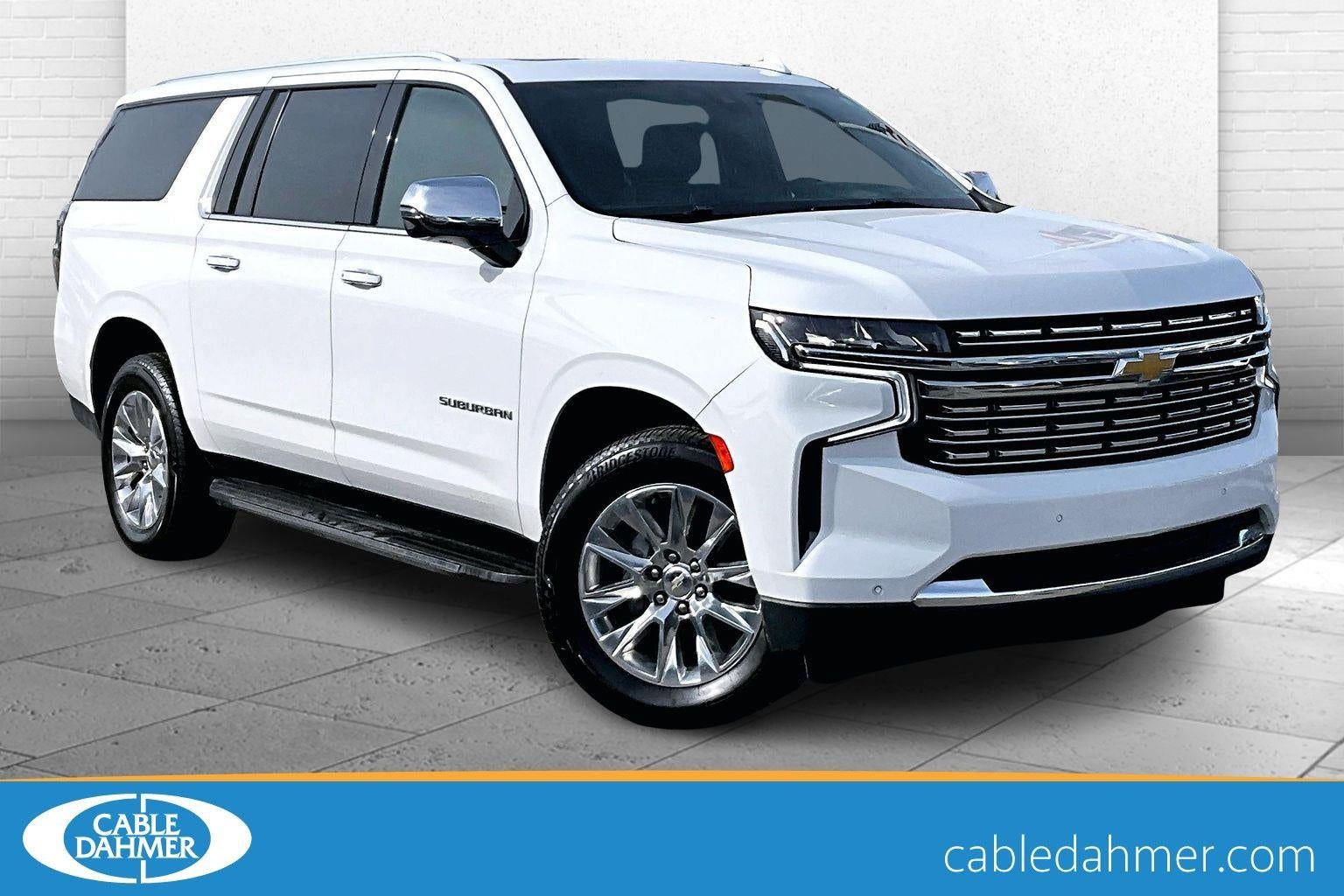 2021 Chevrolet Suburban Premier