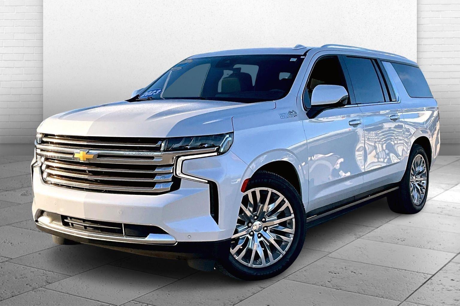 2023 Chevrolet Suburban High Country