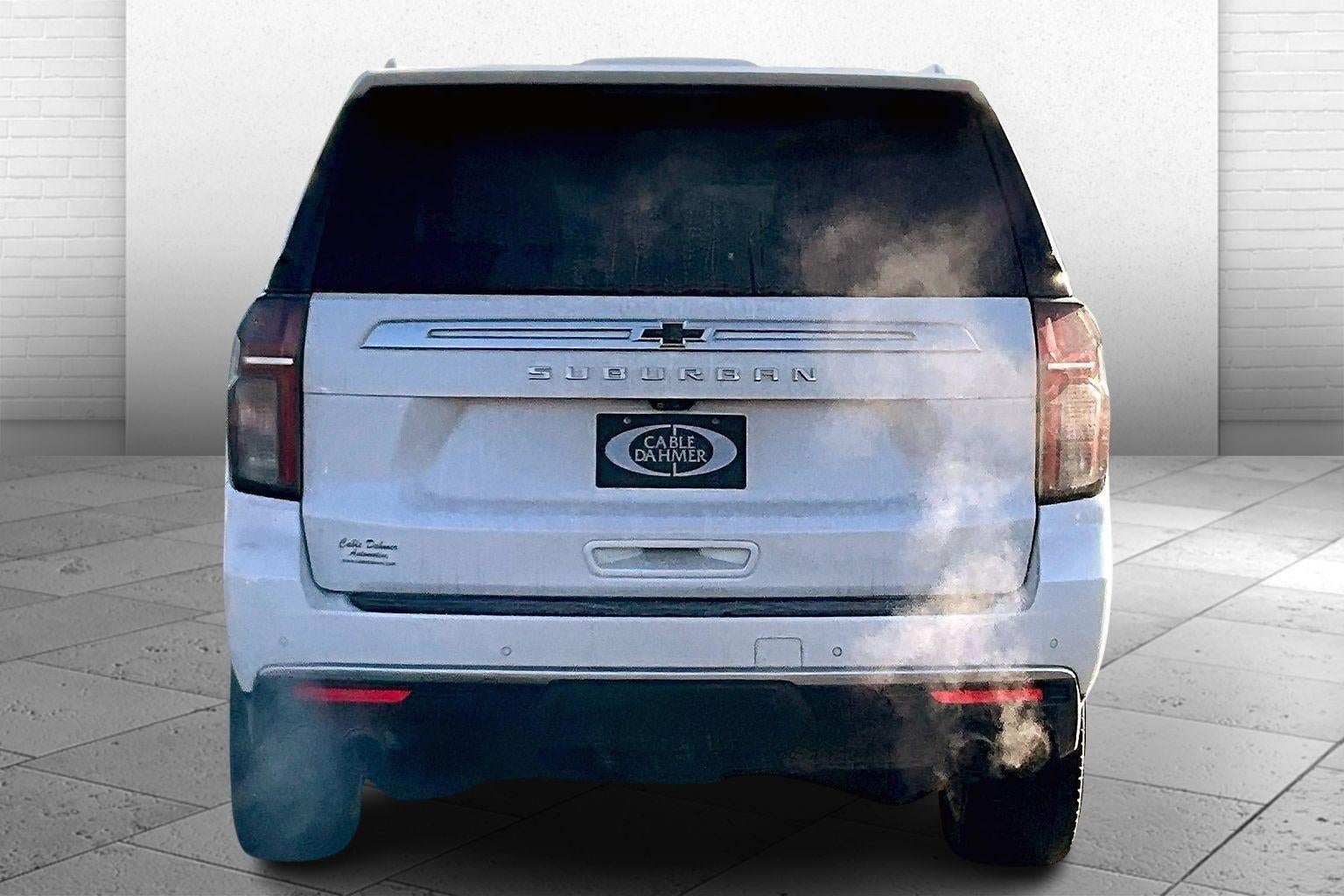 2021 Chevrolet Suburban High Country