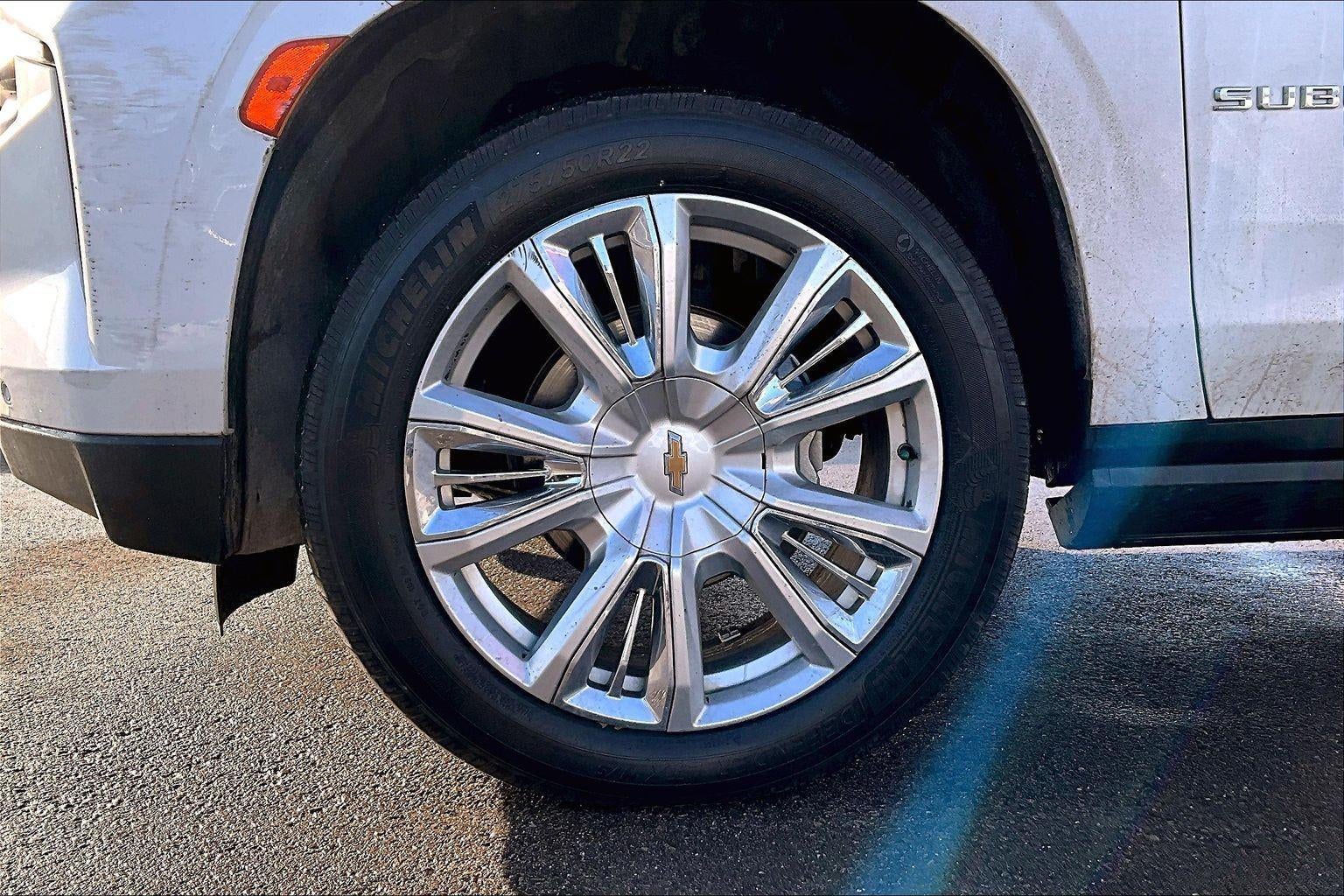 2021 Chevrolet Suburban High Country