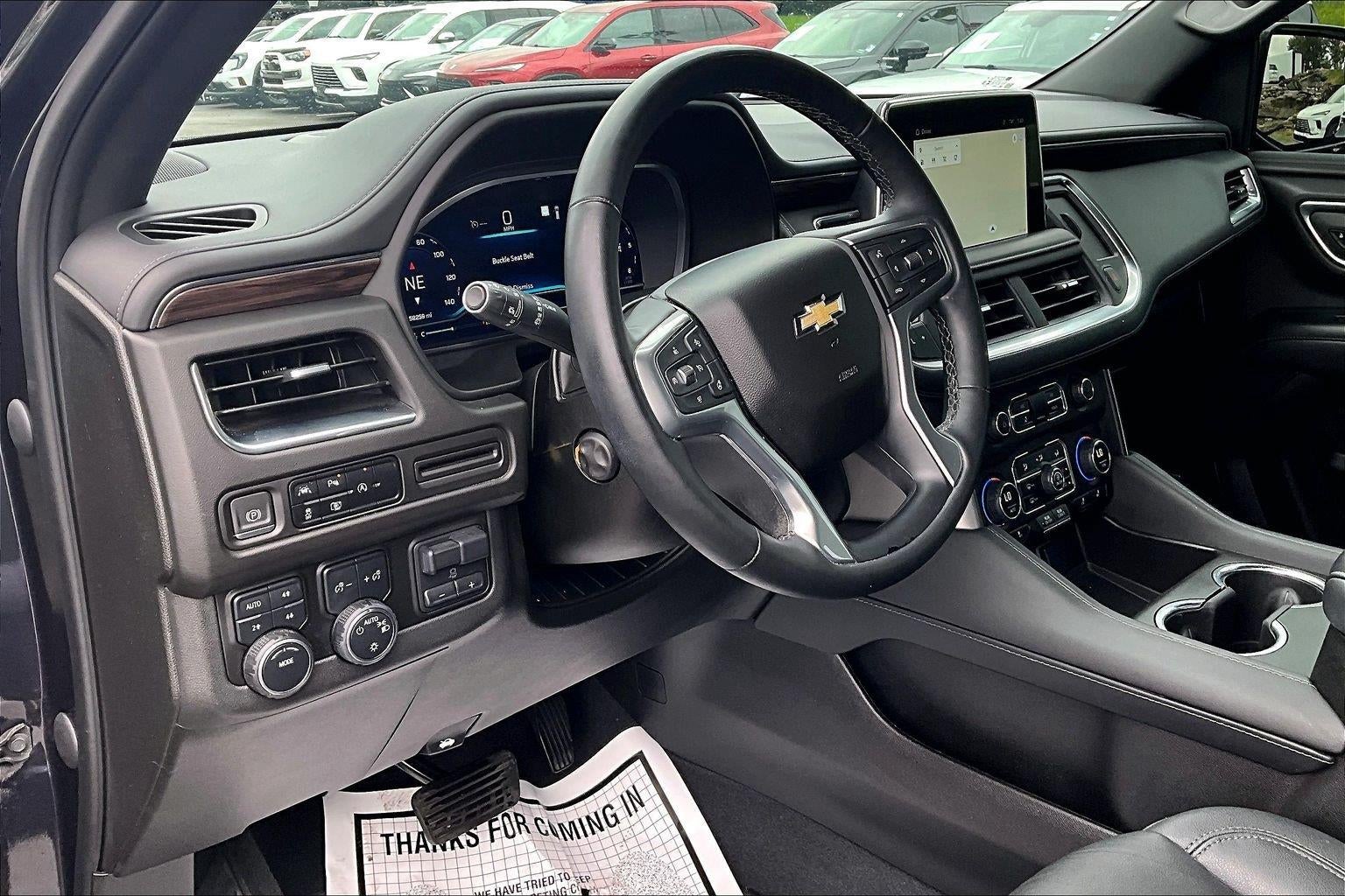2023 Chevrolet Tahoe LT