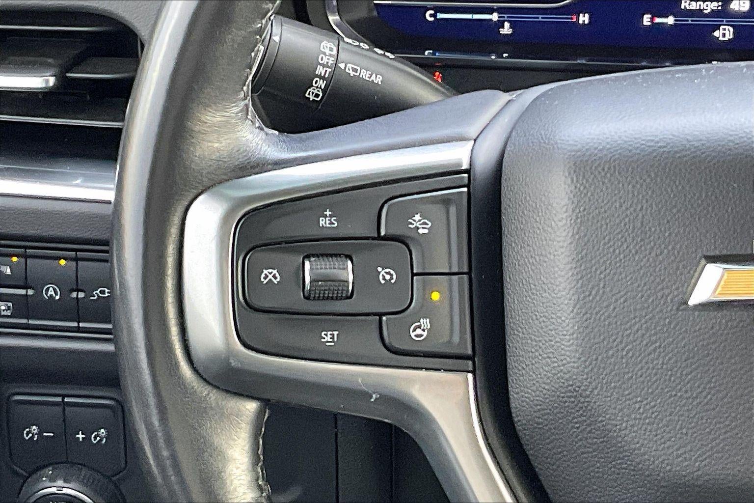 2022 Chevrolet Tahoe LT