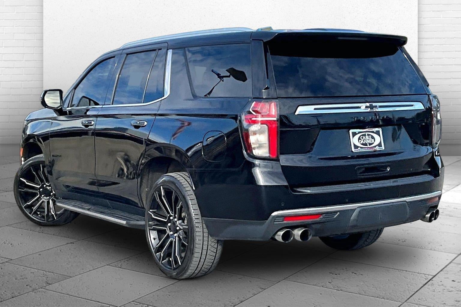 2021 Chevrolet Tahoe Premier