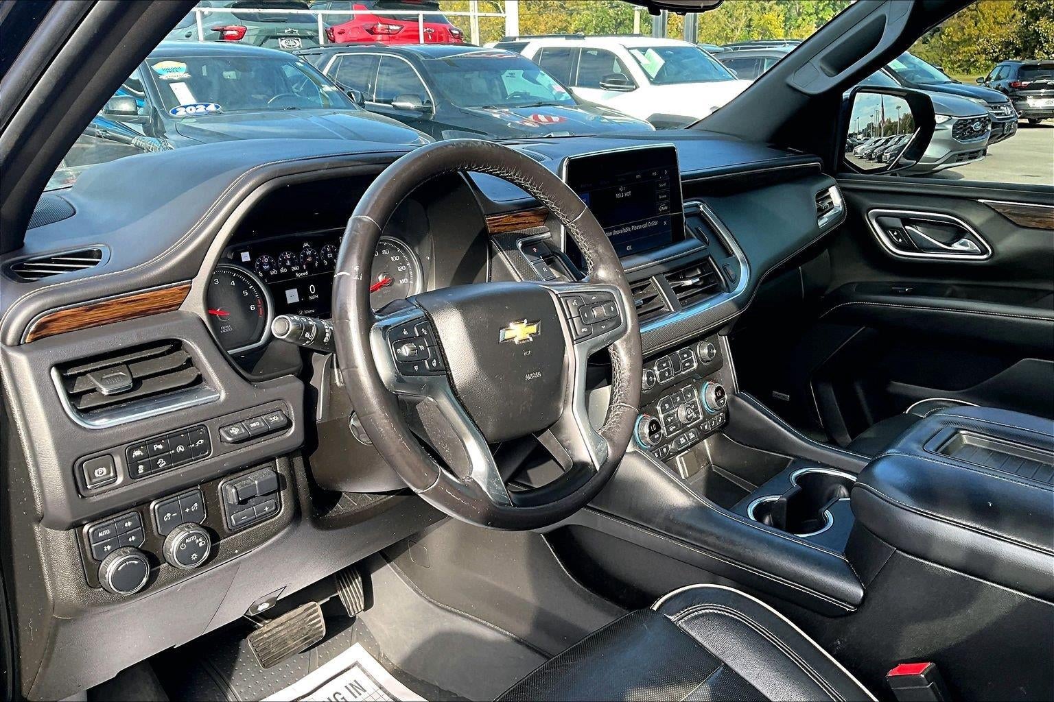 2021 Chevrolet Tahoe Premier