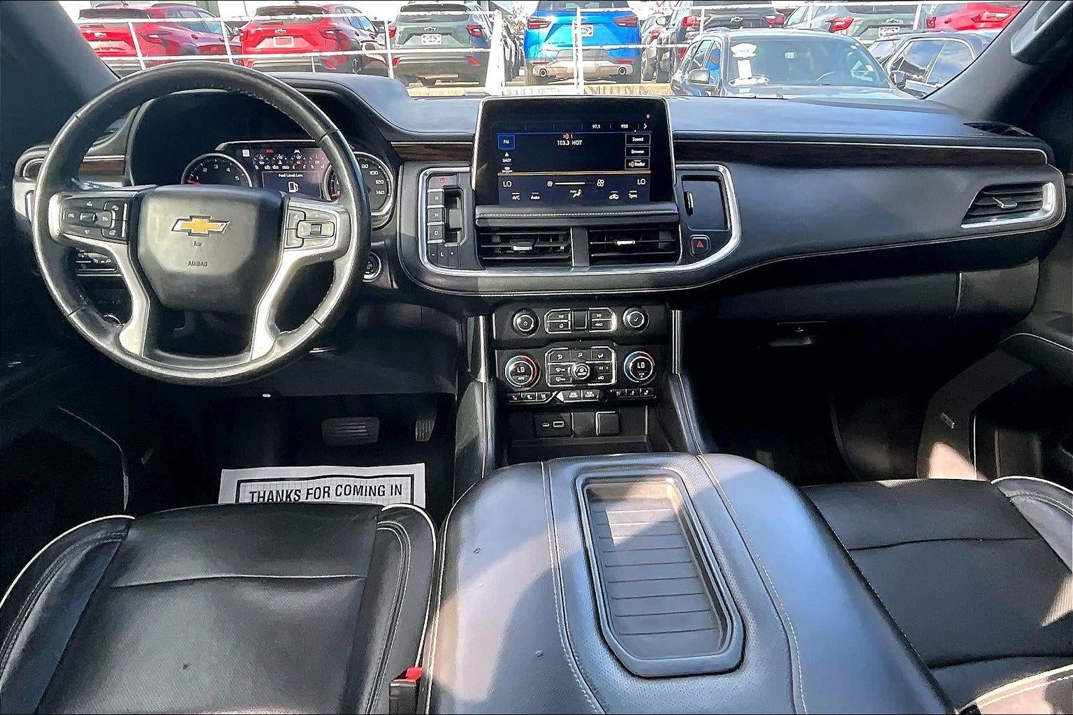 2021 Chevrolet Tahoe Premier