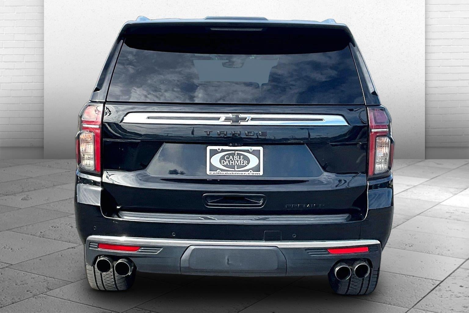 2021 Chevrolet Tahoe Premier