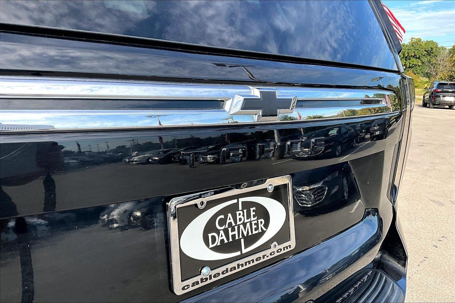 2021 Chevrolet Tahoe Premier