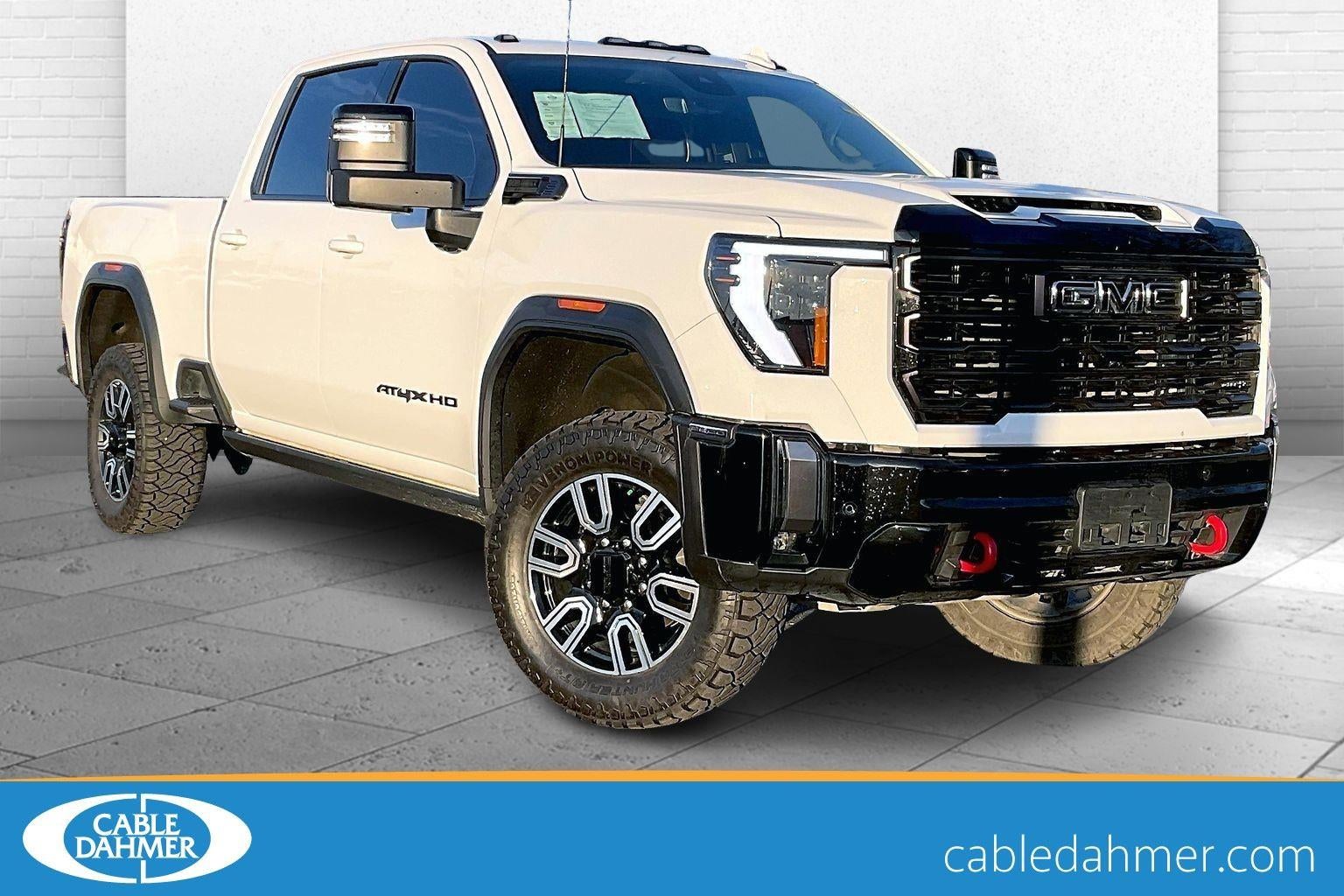 2024 GMC Sierra 2500 HD AT4X