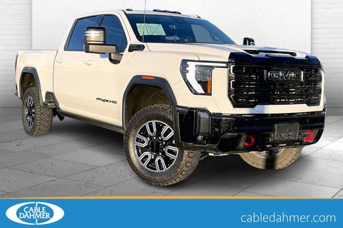 2024 GMC Sierra 2500 HD AT4X