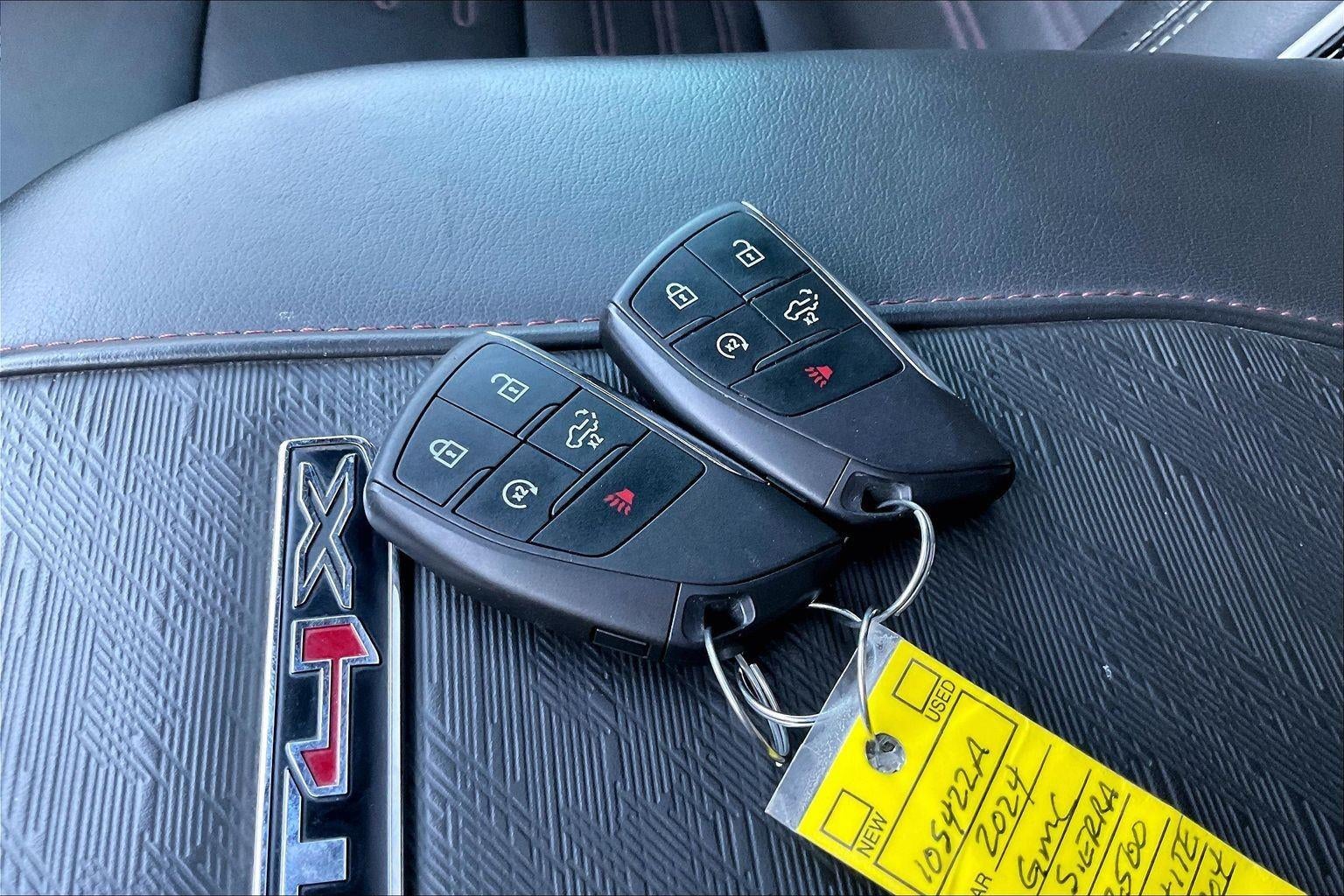 2024 GMC Sierra 2500 HD AT4X