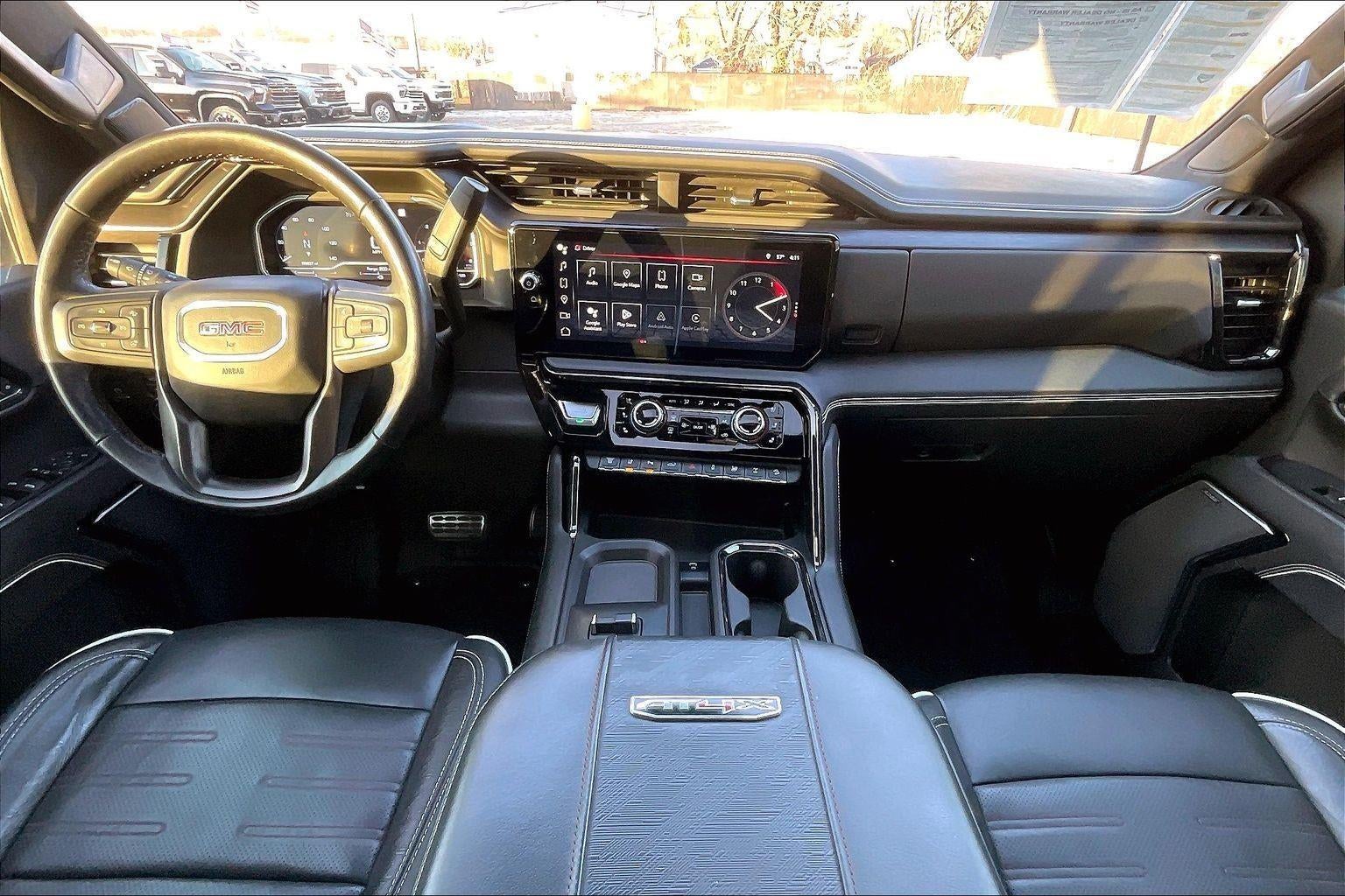 2024 GMC Sierra 2500 HD AT4X