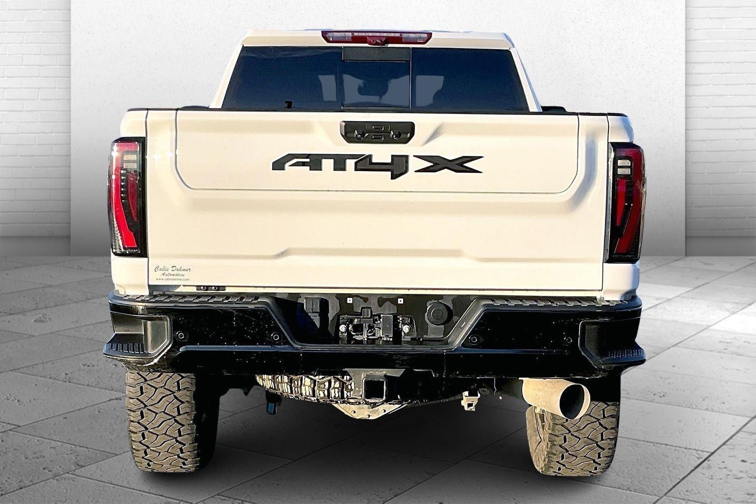 2024 GMC Sierra 2500 HD AT4X