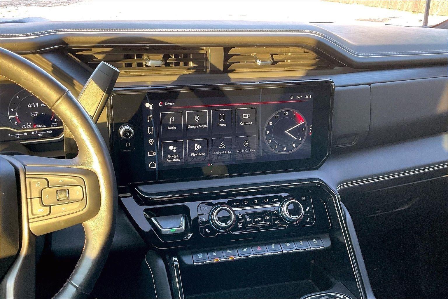 2024 GMC Sierra 2500 HD AT4X