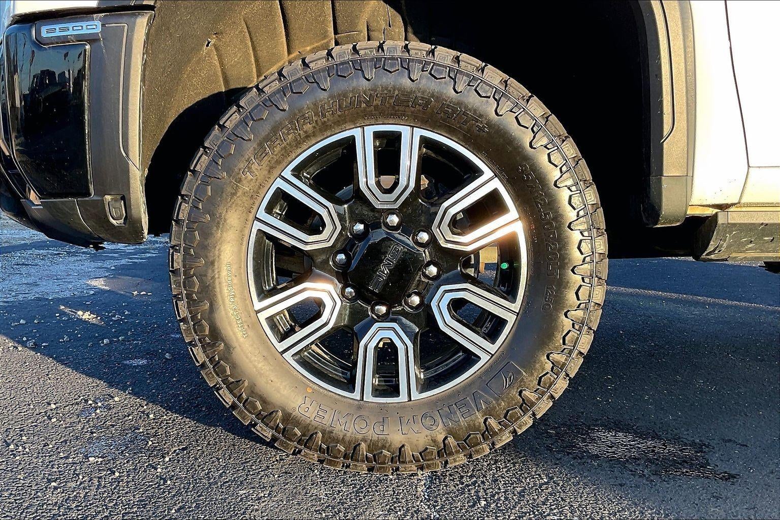 2024 GMC Sierra 2500 HD AT4X