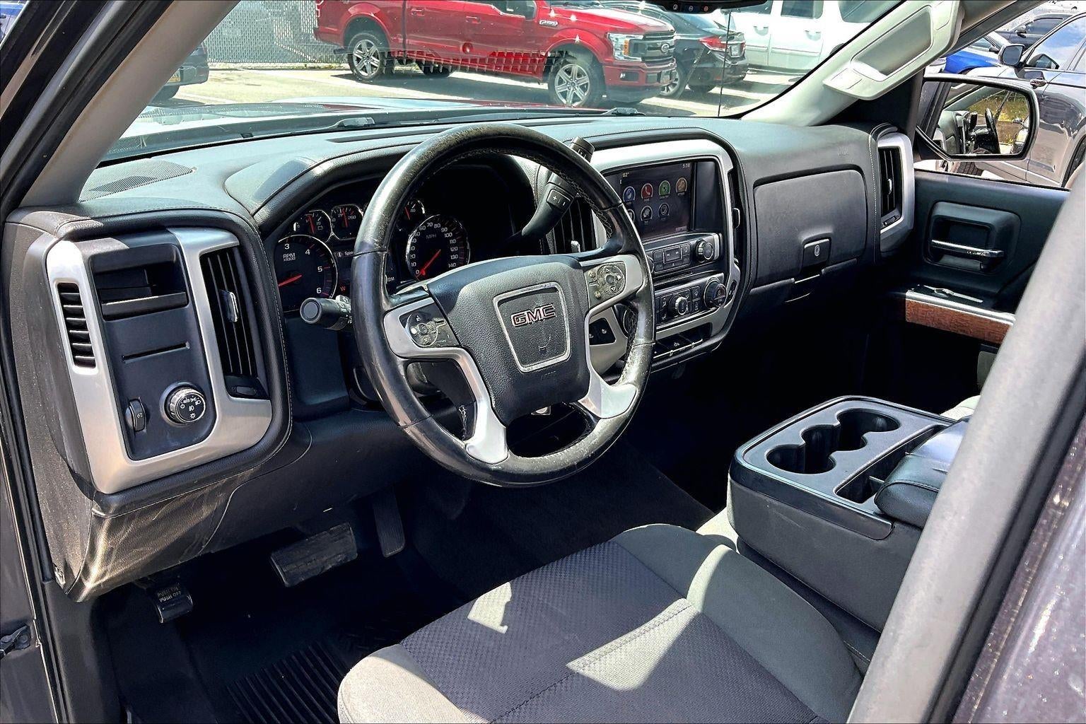 2015 GMC Sierra 1500 SLE