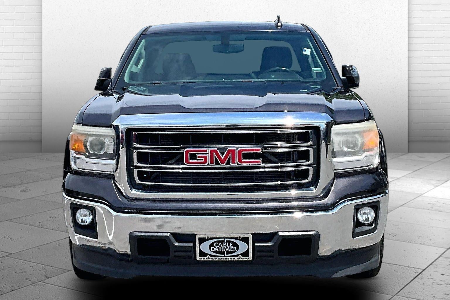 2015 GMC Sierra 1500 SLE