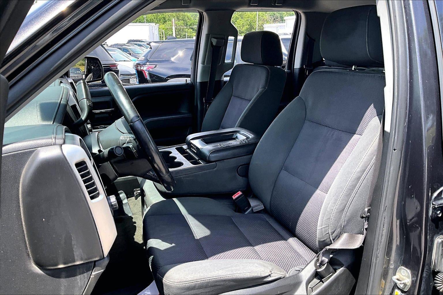 2015 GMC Sierra 1500 SLE