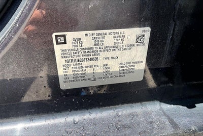 2015 GMC Sierra 1500 SLE