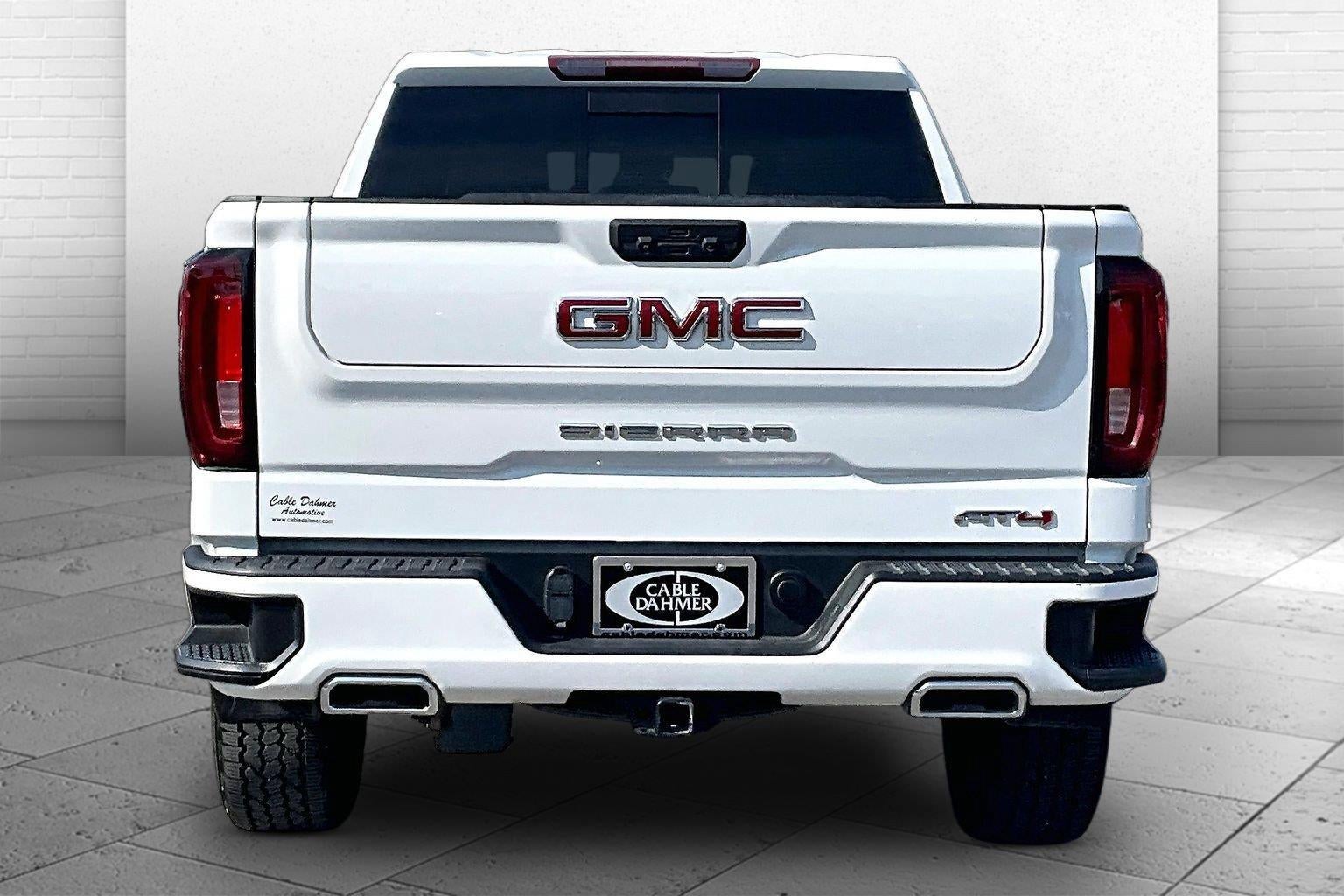 2022 GMC Sierra 1500 AT4