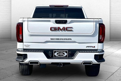 2022 GMC Sierra 1500 AT4