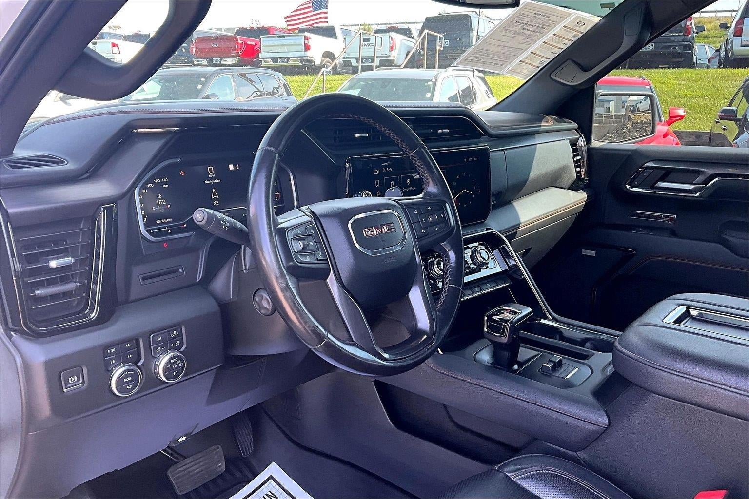 2022 GMC Sierra 1500 AT4
