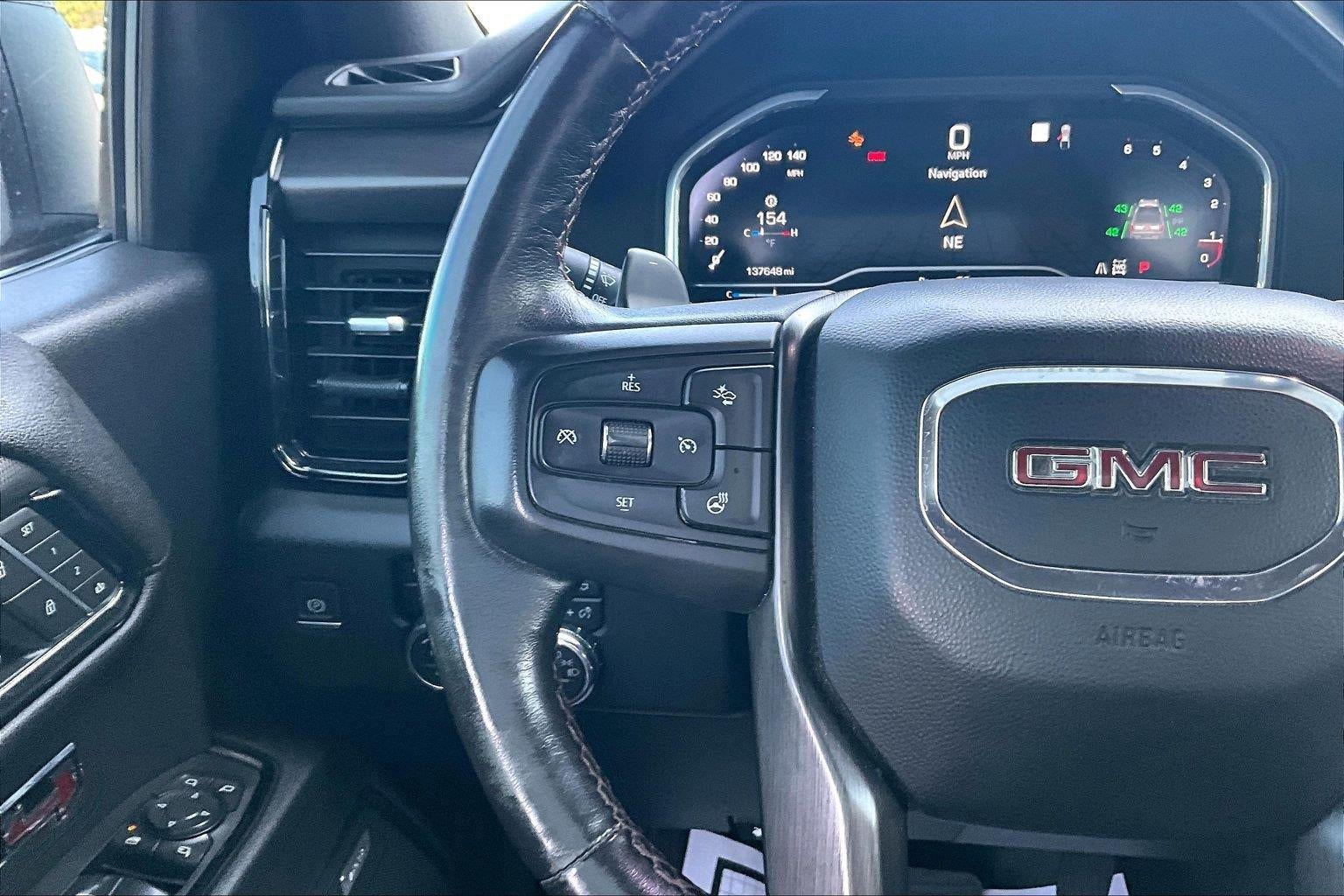 2022 GMC Sierra 1500 AT4