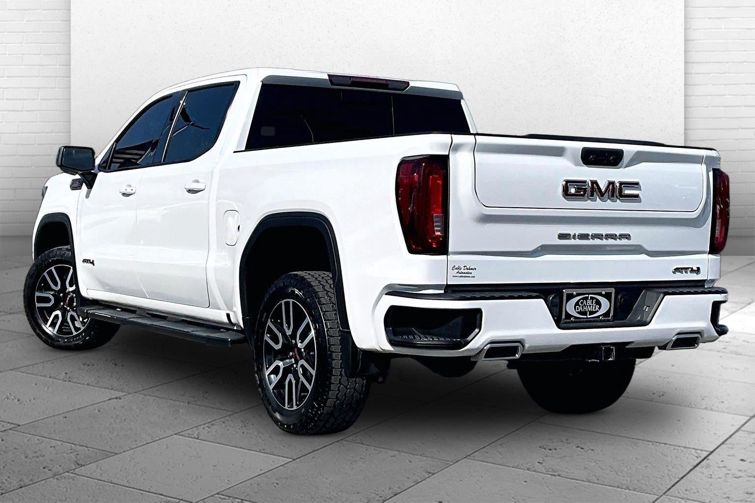2022 GMC Sierra 1500 AT4