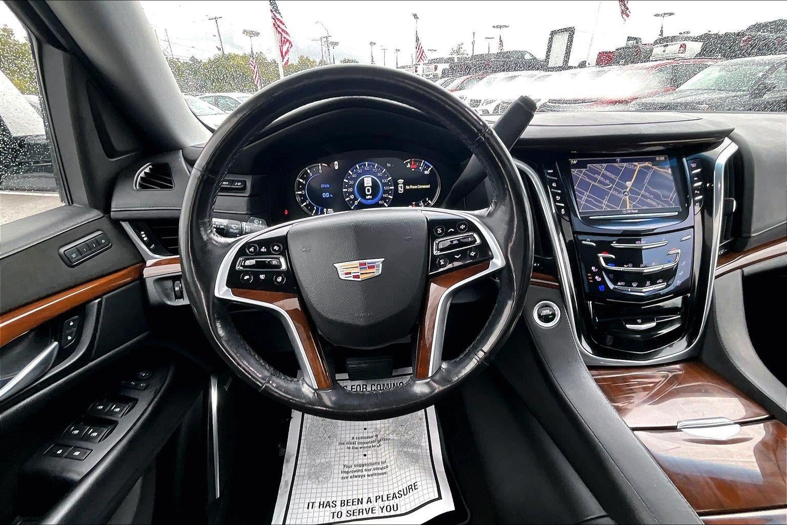 2019 Cadillac Escalade ESV Premium Luxury