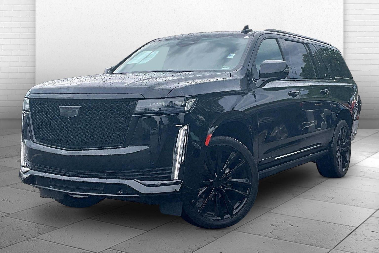 2021 Cadillac Escalade ESV Sport