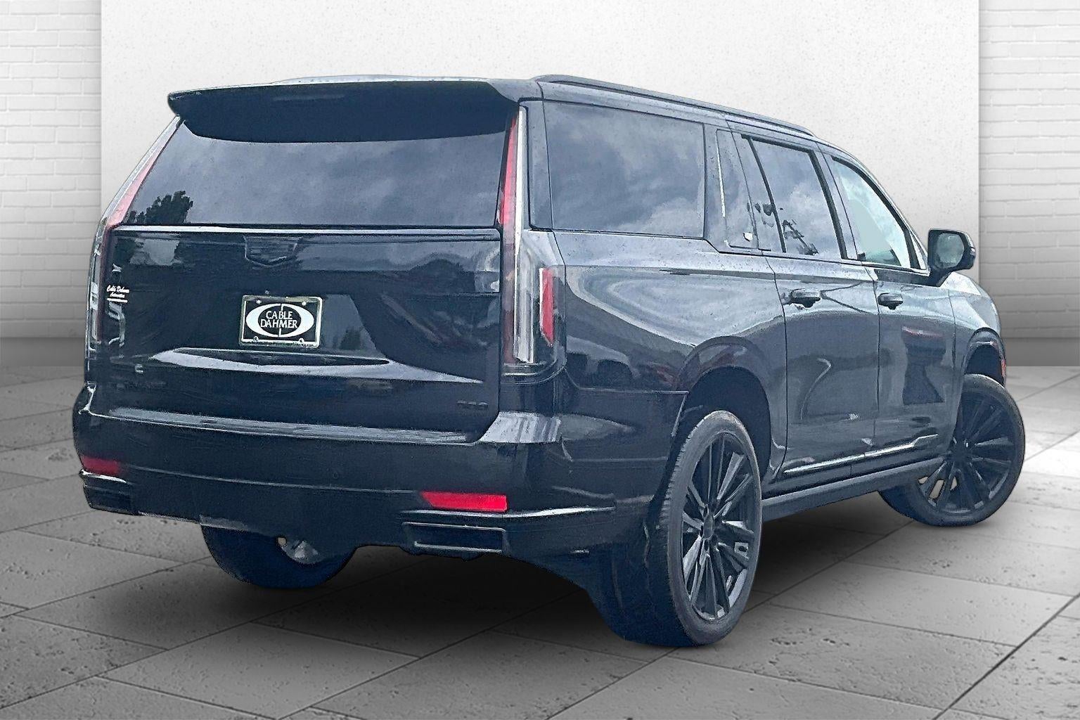 2021 Cadillac Escalade ESV Sport