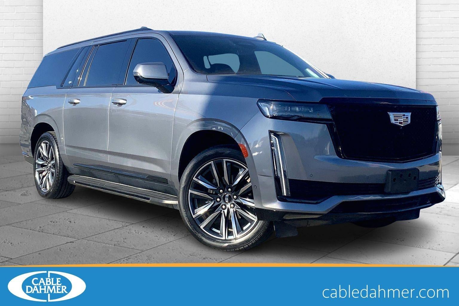 2021 Cadillac Escalade ESV Sport Platinum