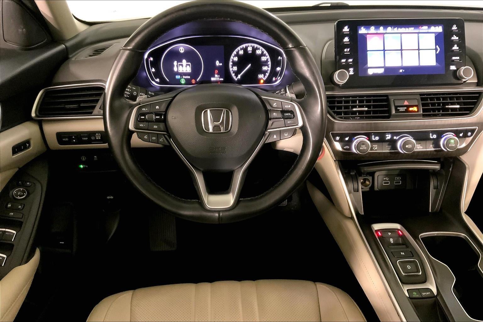 2022 Honda Accord Sedan Touring