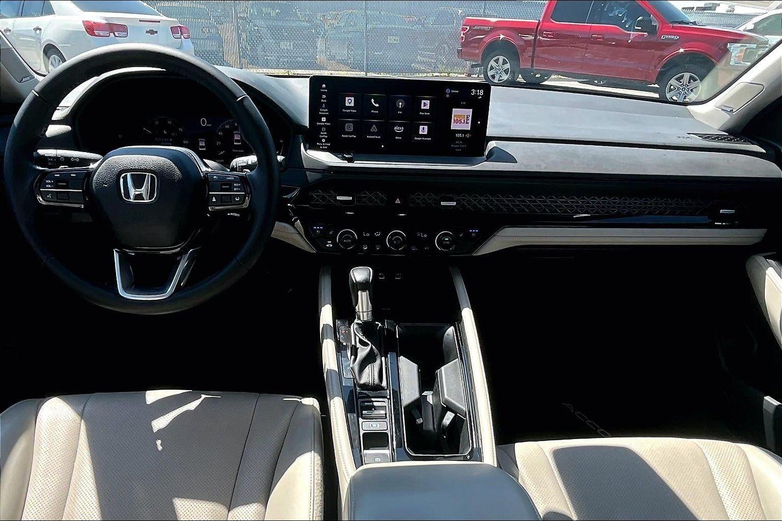 2023 Honda Accord Hybrid Touring