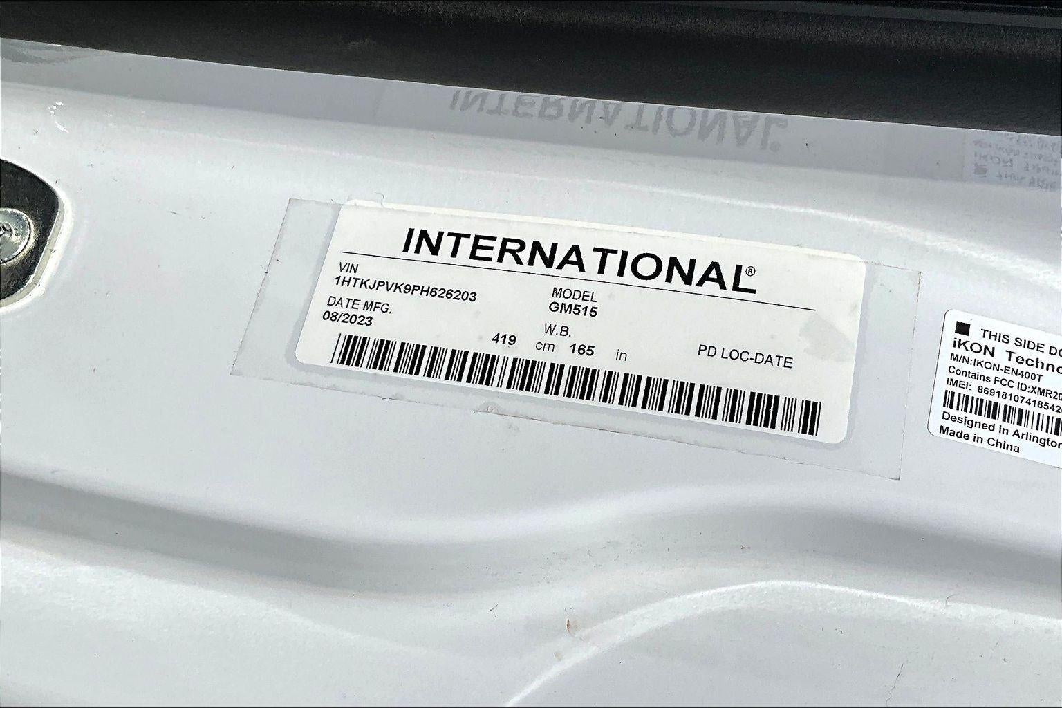 2023 Chevrolet Silverado 5500 HD Work Truck