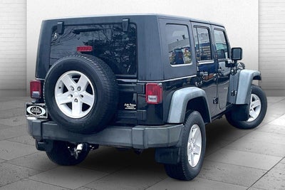 2009 Jeep Wrangler Unlimited Rubicon