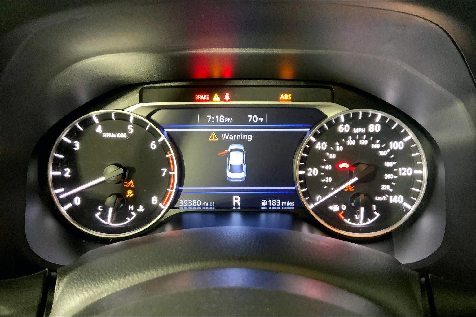 2025 Nissan Altima SV
