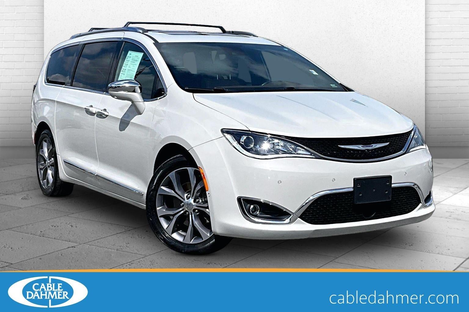 2020 Chrysler Pacifica Limited