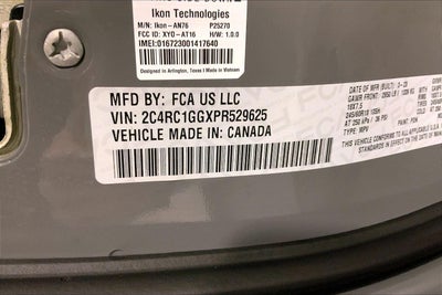 2023 Chrysler Pacifica Limited