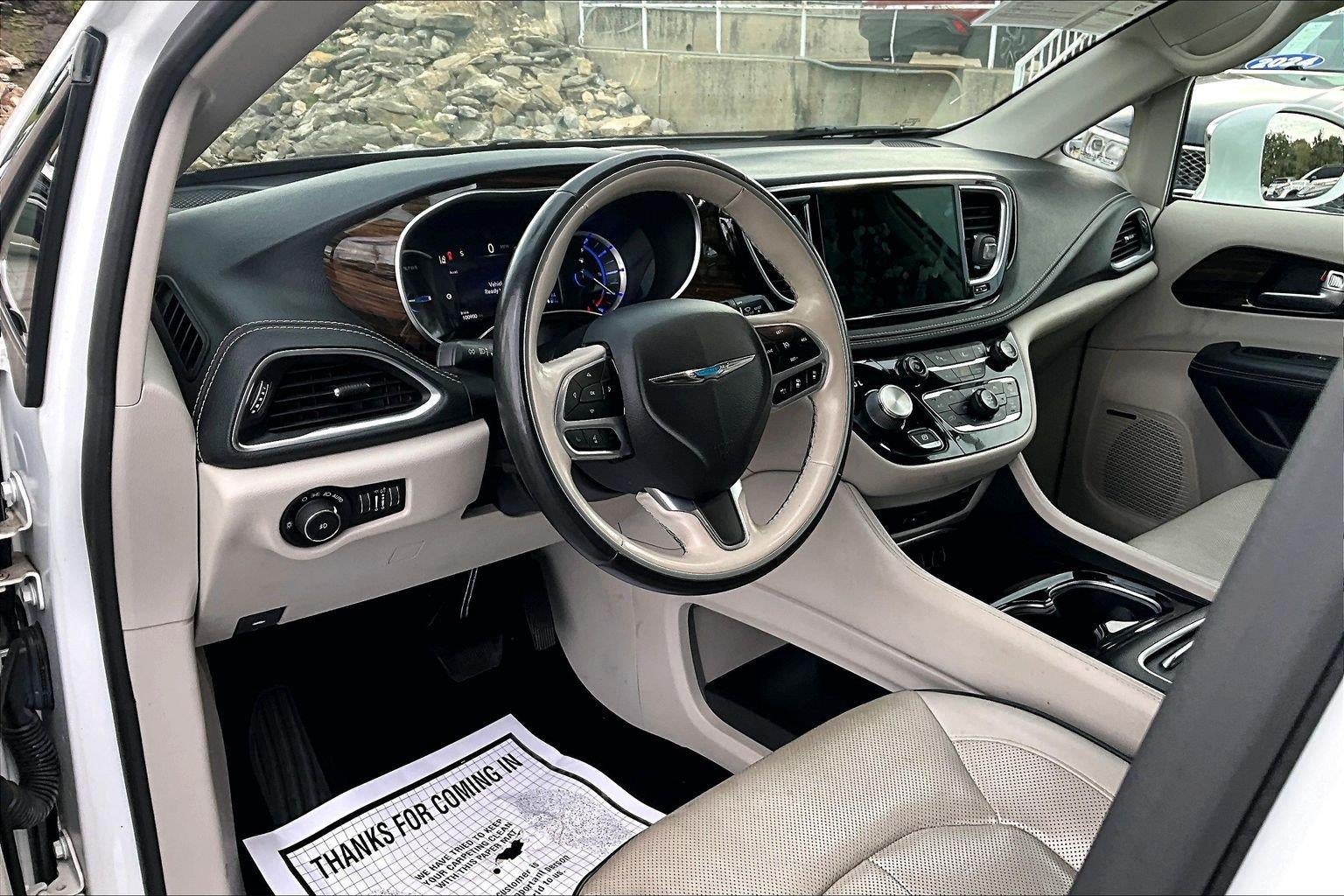 2021 Chrysler Pacifica Hybrid Limited