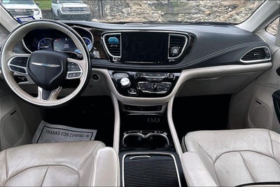 2021 Chrysler Pacifica Hybrid Limited