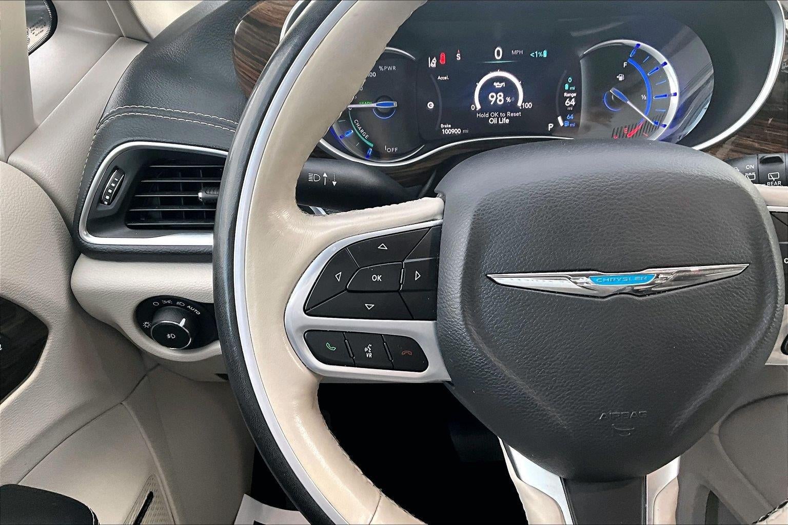 2021 Chrysler Pacifica Hybrid Limited