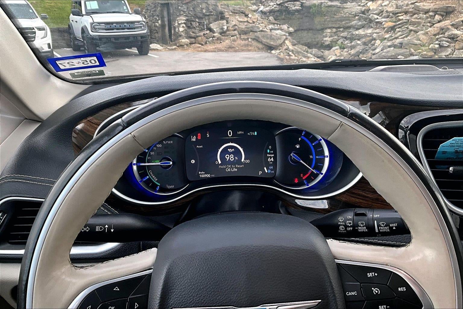 2021 Chrysler Pacifica Hybrid Limited